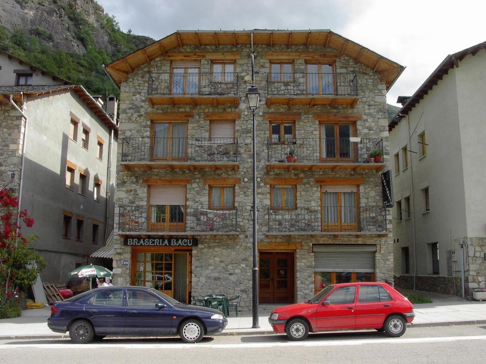 Apartaments Noray Barruera Bagian luar foto